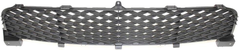 Front Bumper Grille Primed Direct Replacement Compatible With 2006-2008 Suzuki Grand Vitara SZ1036100 7172165J00