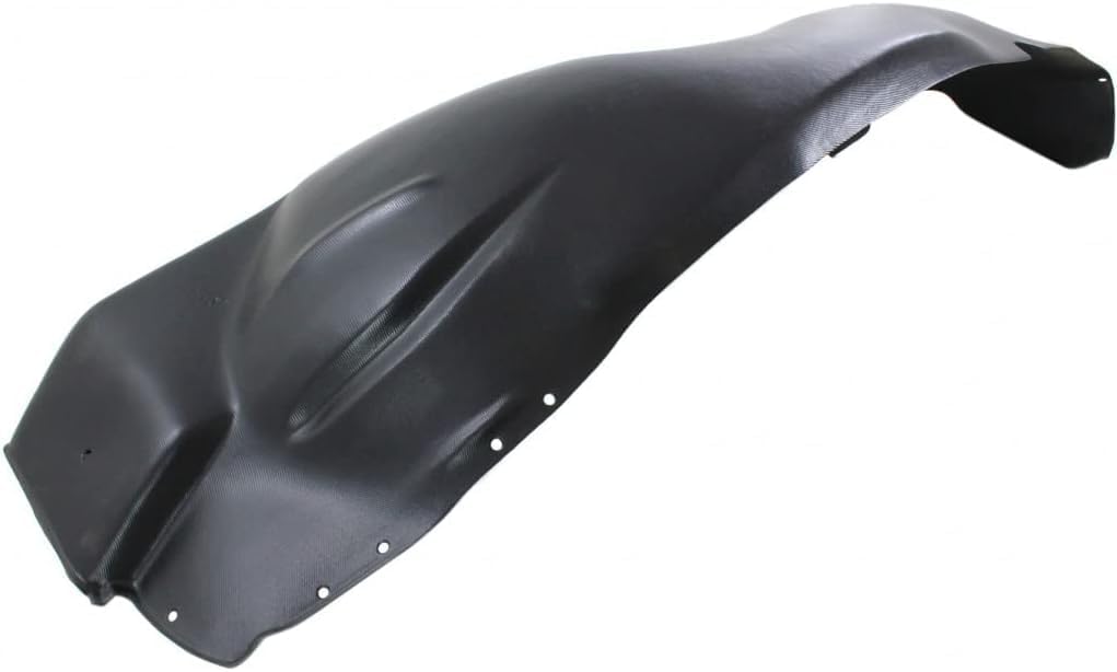 Front Fender Liner Right Passenger Side Direct Replacement Compatible with 2004-2007 Mercury Monterey/Ford Freestar FO1249121 3F2Z16102BA