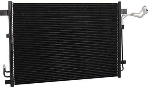 Front A/C Condenser Aluminum Core Direct Replacement Compatible With 2009-2014 Nissan Murano / 2011-2017 Quest NI3030166 921101AA0A