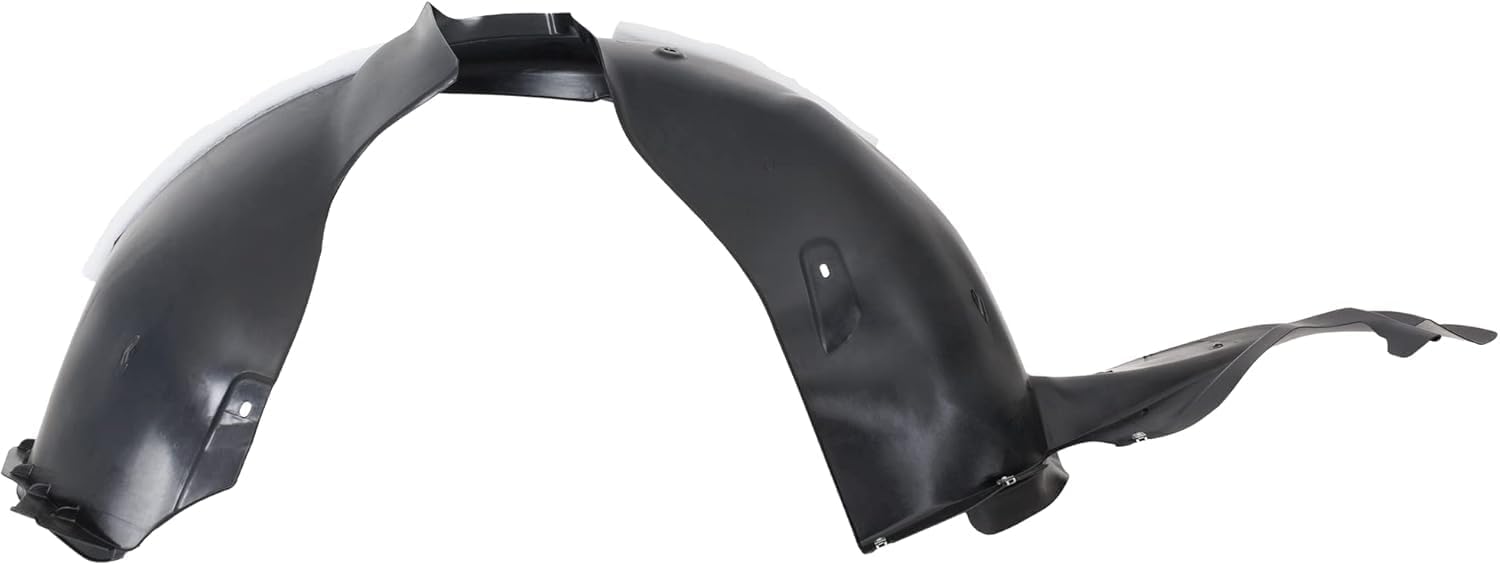 Front Fender Liner Left Driver Side Direct Replacement Compatible With 2009-2017 Volkswagen Tiguan / 2017-2018 Limited VW1248154 5N0805911D