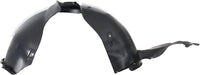 Front Fender Liner Left Driver Side Direct Replacement Compatible With 2009-2017 Volkswagen Tiguan / 2017-2018 Limited VW1248154 5N0805911D