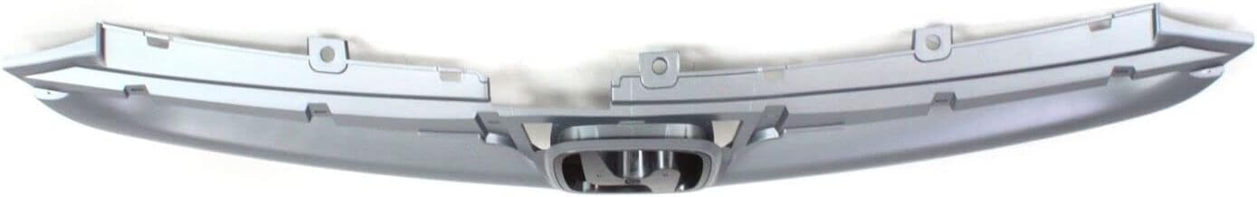 Front Grille Primed Shell & Insert Direct Replacement Compatible With 2006-2007 Honda Accord HO1200179 71121SDAA10ZA