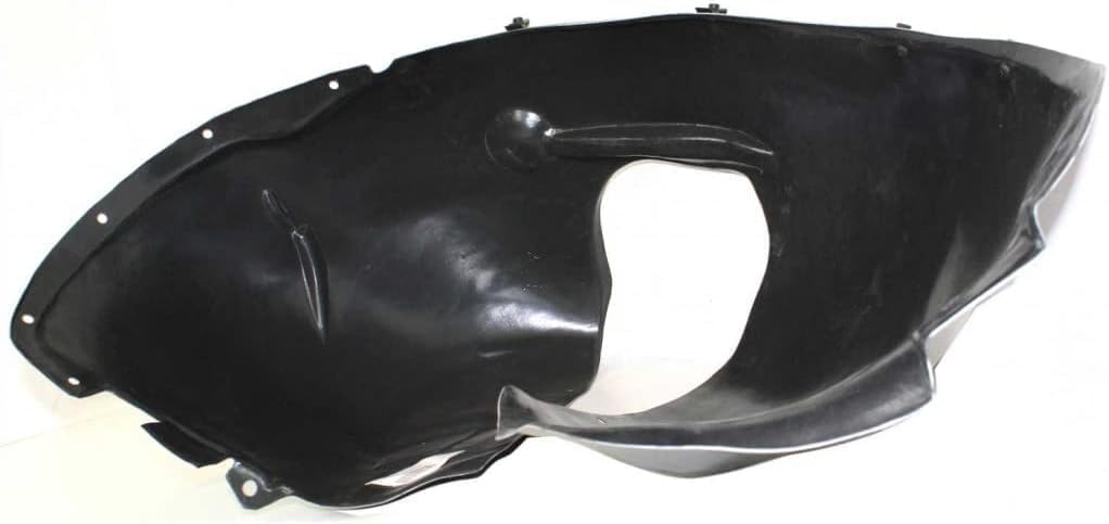 Front Fender Liner Left Driver Side Direct Replacement Compatible With 2004-2011 Volvo S40 / 2005-2011 V50 VO1250100 306781436