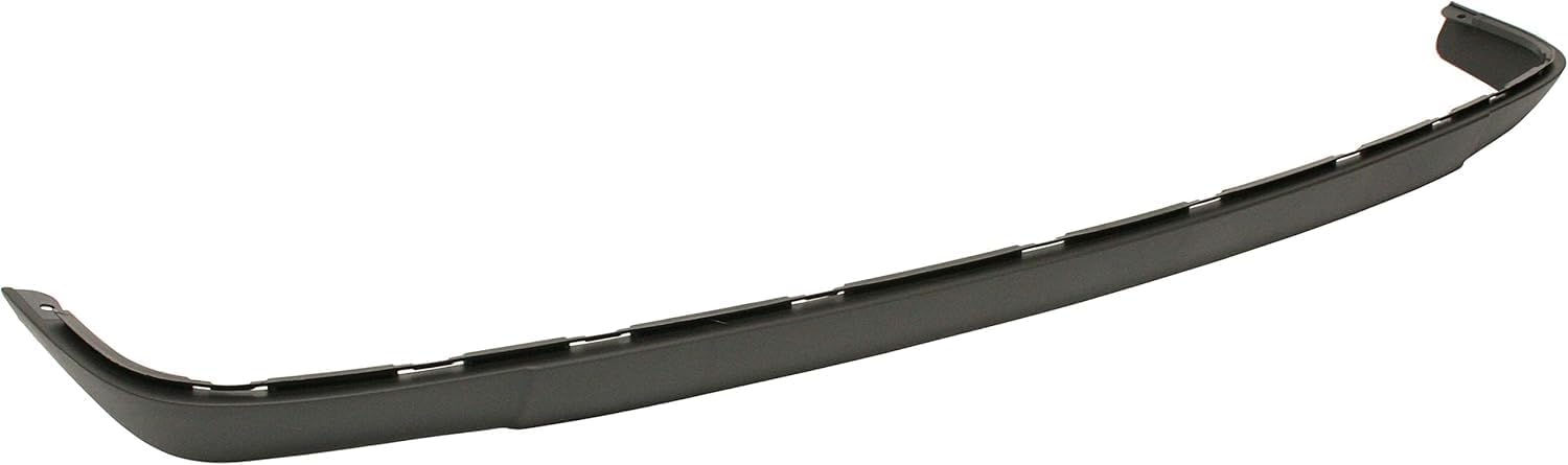 Front Bumper Lower Valance Air Deflector Gray + Extension Textured Direct Replacement Compatible With 2003-2006 Chevrolet Silverado / 2005-2006 Avalanche GM1092173 GM1092200 10367213