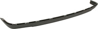 Front Bumper Lower Valance Air Deflector Gray + Extension Textured Direct Replacement Compatible With 2003-2006 Chevrolet Silverado / 2005-2006 Avalanche GM1092173 GM1092200 10367213