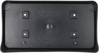Front License Plate Bracket Textured Direct Replacement Compatible with 2015-2023 Dodge Charger CH1068133 68238771AC