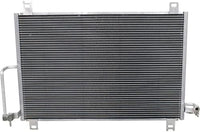 Front A/C Condenser Aluminum Core Direct Replacement Compatible With 2002-2009 Chevrolet Trailblazer GM3030241 89019255