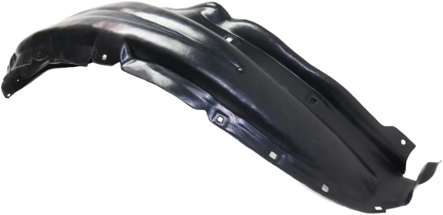 Front Fender Liner Rear Section Left Driver Side Direct Replacement Compatible With 2014-2021 Toyota Tundra TO1248190 538760C070
