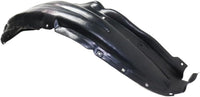 Front Fender Liner Rear Section Left Driver Side Direct Replacement Compatible With 2014-2021 Toyota Tundra TO1248190 538760C070