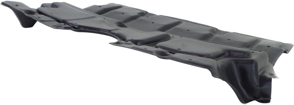 Front Engine Splash Shield Under Cover Direct Replacement Compatible with 2007-2011 Lexus GS350 / 2006 GS300 LX1228116 5141030120