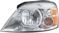 Set Of 2 Front Headlight Assembly Halogen Right Passenger & Left Driver Side Direct Replacement Compatible With 2004-2007 Ford Freestar/Mercury Monterey FO2502203 FO2503203