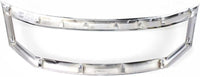 Front Grille Trim Surround Moulding Chrome Direct Replacement Compatible With 2008-2010 Honda Odyssey HO1202105 71122SHJA02