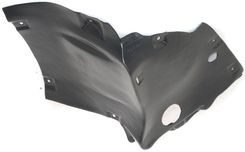 Front Lower Section Fender Liner Right Passenger Side Direct Replacement Compatible With 2003-2005 Mercedes Benz CLK-Class MB1249139 2098840422