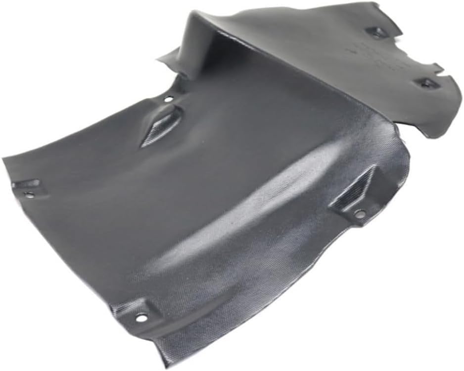 Front Lower Section Fender Liner Left Driver Side Direct Replacement Compatible With 2002-2005 Mercedes Benz C-Class MB1248112 2038841522