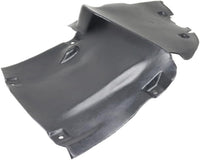 Front Lower Section Fender Liner Left Driver Side Direct Replacement Compatible With 2002-2005 Mercedes Benz C-Class MB1248112 2038841522