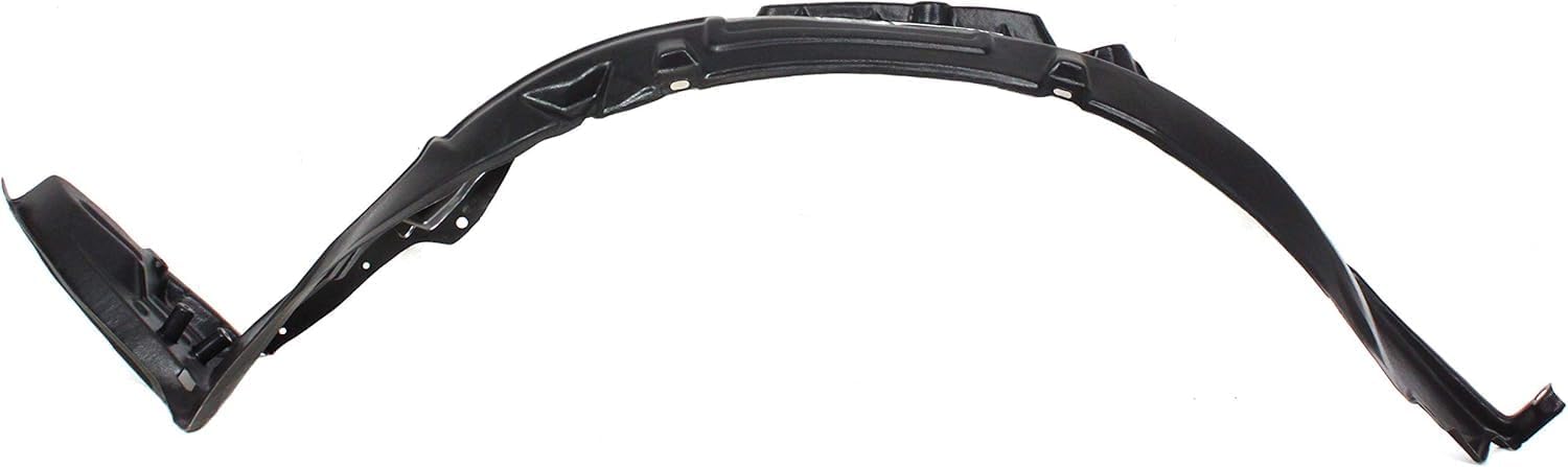 Front Fender Liner Right Passenger Side Direct Replacement Compatible With 2006 Nissan Altima NI1249115 63842ZB700