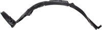 Front Fender Liner Right Passenger Side Direct Replacement Compatible With 2006 Nissan Altima NI1249115 63842ZB700