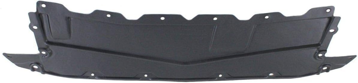 Front Engine Splash Shield Under Cover Direct Replacement Compatible with 2012-2014 Nissan Versa NI1228143 626603BA0A