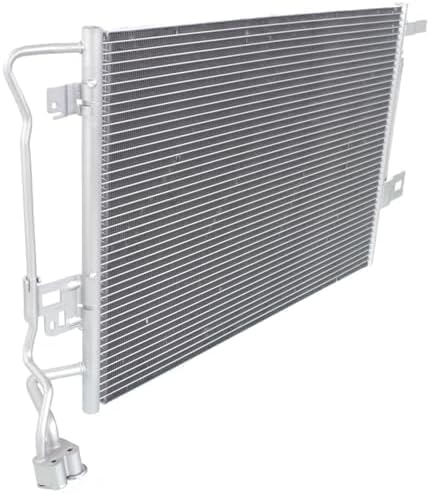 Front A/C Condenser Aluminum Core Direct Replacement Compatible With 2009-2010 Mazda 6 MA3030154 GS3L61480B