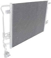 Front A/C Condenser Aluminum Core Direct Replacement Compatible With 2009-2010 Mazda 6 MA3030154 GS3L61480B