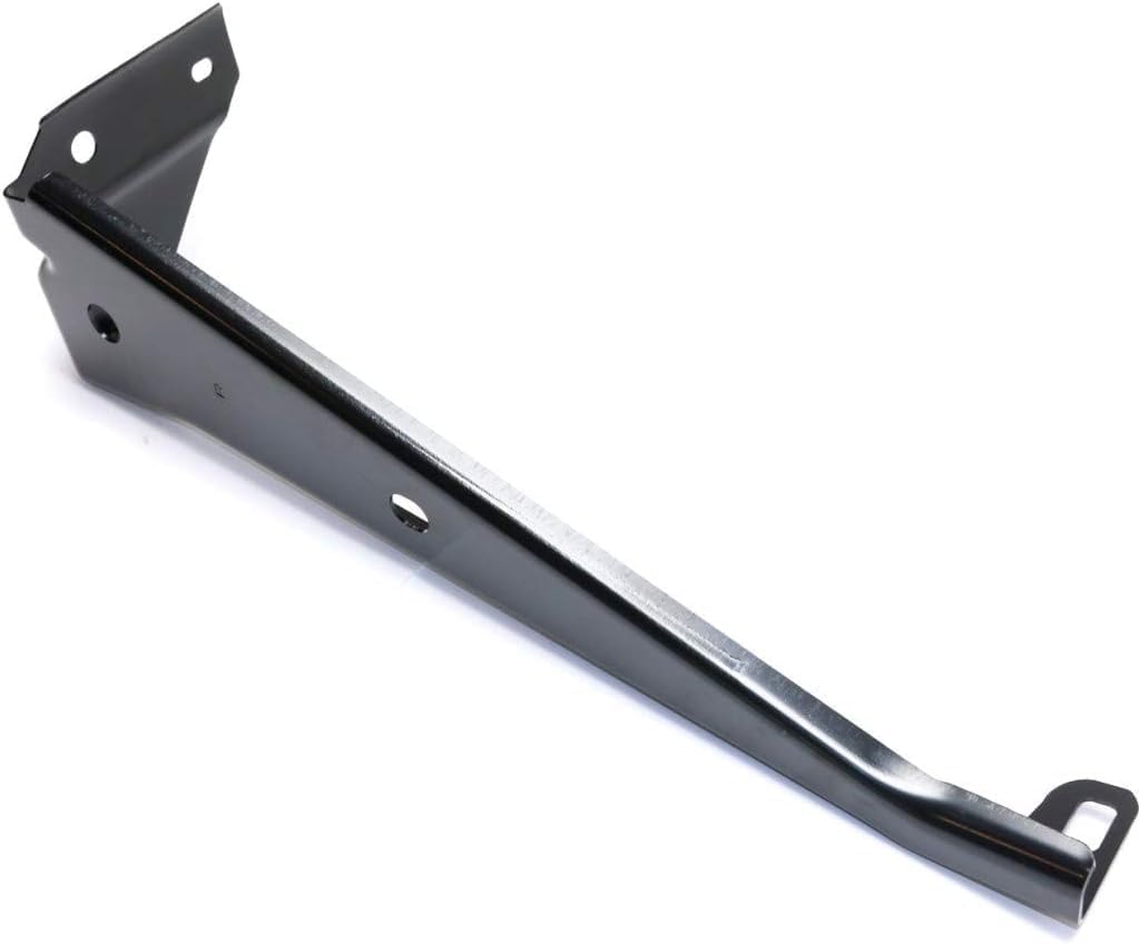 Front Grille Bracket Steel Right Passenger Side Direct Replacement Compatible With 2009-2014 Ford F-150 FO1207125 9L3Z8182A