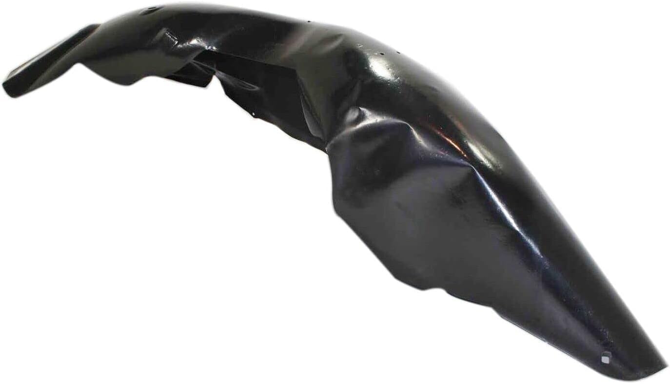 Front Fender Liner Right Passenger Side Direct Replacement Compatible with 2007-2013 Chevrolet Silverado 1500 GM1249183 22779790