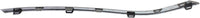 Front Bumper Molding Chrome Left Driver Side Direct Replacement Compatible With 2012-2015 Volkswagen Passat VW1046107 5618531012ZZ
