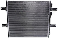 Front AC Condenser Aluminum Core Direct Replacement Compatible With 2007-2009 Dodge Ram Pickup 2500 3500 CH3030239 55057095AA