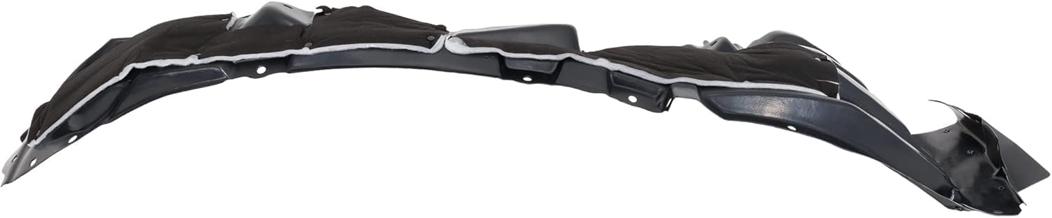 Front Fender Liner Right Passenger Side Direct Replacement Compatible With 2020-2023 Mitsubishi Outlander Sport / 2020-2022 RVR MI1249136 5370C320