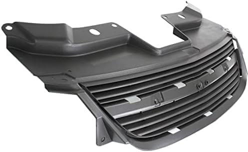 Front Grille Upper Painted Gray Shell And Insert Direct Replacement Compatible With 2005-2010 Chevrolet Cobalt GM1200545 15274493