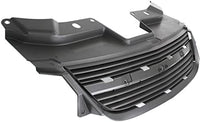 Front Grille Upper Painted Gray Shell And Insert Direct Replacement Compatible With 2005-2010 Chevrolet Cobalt GM1200545 15274493