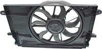 Front Radiator Fan Assembly Plastic Direct Replacement Compatible with 2016 Chevrolet Cruze GM3115290 39012568