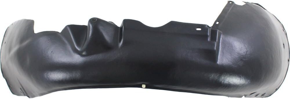 Front Fender Liner Right Passenger Side Direct Replacement Compatible With 2003-2006 Audi A4 AU1251103 8H0821172