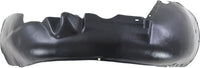 Front Fender Liner Right Passenger Side Direct Replacement Compatible With 2003-2006 Audi A4 AU1251103 8H0821172