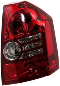 Set Of 2 Tail Light Plastic Left Driver & Right Passenger Side Direct Replacement Compatible With 2008-2010 Chrysler 300 CH2819117 CH2818117 4806370AD 4806371AD