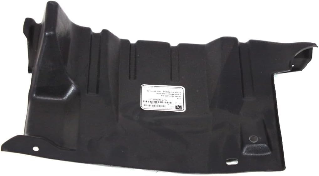 Set of 2 Front Engine Splash Shield Under Cover Left Driver & Right Passenger Side Direct Replacement Compatible with 2011-2022 Mitsubishi Outlander Sport/RVR MI1228115 MI1228116