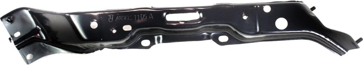 AUTOS PARTS PLUS Front Bumper Chrome Steel + Upper Cover Primed + Lower Valance Panel Textured + Retainer Brackets Center + Right & Left Side Direct Replacement Compatible With 2010-2013 Toyota Tundra