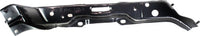 AUTOS PARTS PLUS Front Bumper Chrome Steel + Upper Cover Primed + Lower Valance Panel Textured + Retainer Brackets Center + Right & Left Side Direct Replacement Compatible With 2010-2013 Toyota Tundra