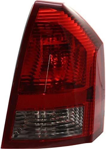 Set Of 2 Tail Light Assembly Right Passenger & Left Driver Side Direct Replacement Compatible With 2005-2007 Chrysler 300 CH2800174 CH2801174 4805850AE-PFM 4805851AE-PFM