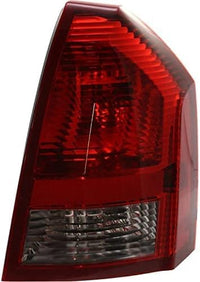 Set Of 2 Tail Light Assembly Right Passenger & Left Driver Side Direct Replacement Compatible With 2005-2007 Chrysler 300 CH2800174 CH2801174 4805850AE-PFM 4805851AE-PFM