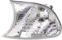 Set Of 2 Front Corner Parking Light Lens And Housing Right Passenger & Left Driver Side Direct Replacement Compatible With 2000-2001 BMW 3-Series BM2520108 BM2521108 63126904307-PFM