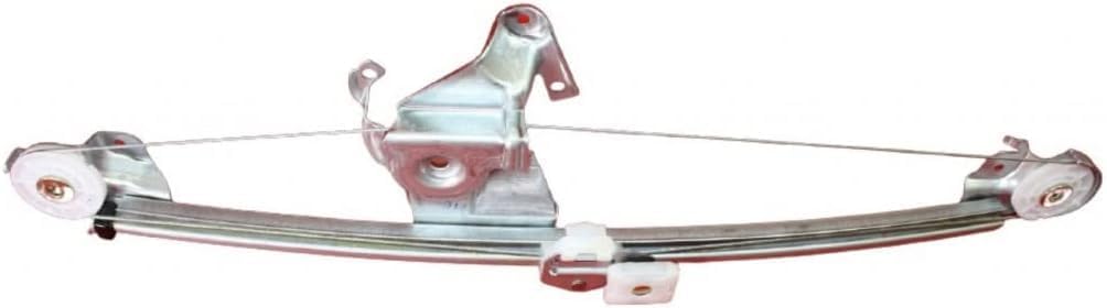 Set of 2 Rear Window Power Regulator Left Driver & Right Passenger Side Direct Replacement Compatible with 1996-2003 Mercedes Benz E-Class MB1551104 MB1550104 2107301646 2107301546