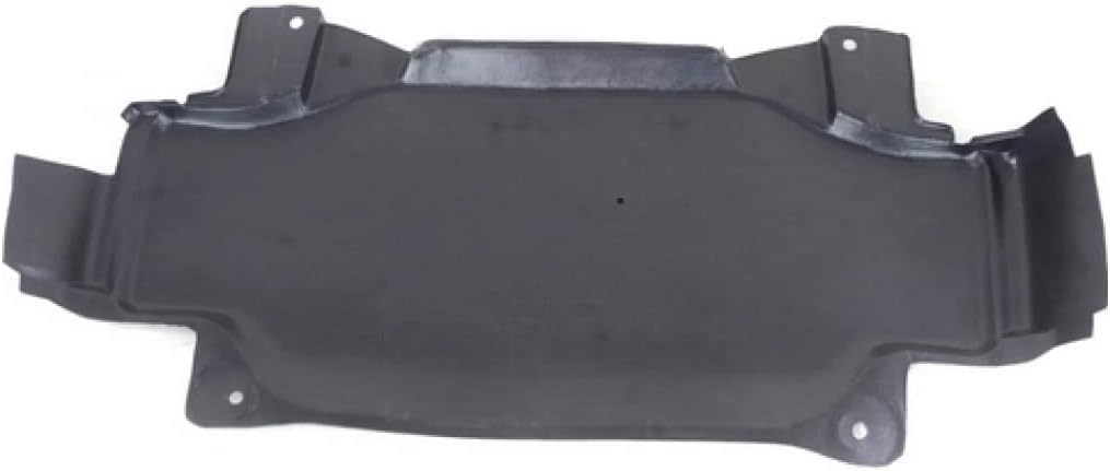 Front Engine Center Splash Shield Under Cover Plastic Direct Replacement Compatible with 1998-2003 Mercedes Benz MB1228105 2105242430