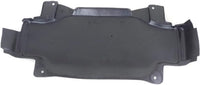 Front Engine Center Splash Shield Under Cover Plastic Direct Replacement Compatible with 1998-2003 Mercedes Benz MB1228105 2105242430