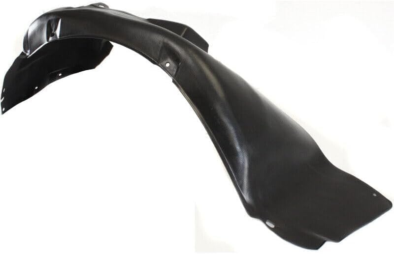 Front Fender Liner Left Driver Side Direct Replacement Compatible With 2008-2009 Volvo C30 VO1248112 312136708