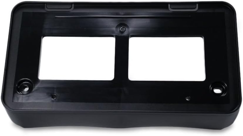 AUTOS PARTS PLUS Front License Plate Bracket Textured Direct Replacement Compatible with 2016-2023 Toyota Tacoma TO1068134 7510104011