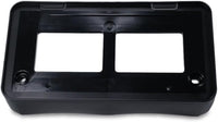 AUTOS PARTS PLUS Front License Plate Bracket Textured Direct Replacement Compatible with 2016-2023 Toyota Tacoma TO1068134 7510104011
