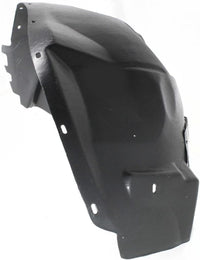 Front Fender Liner Left Driver Side Direct Replacement Compatible With 1997-2004 Dodge Dakota CH1248111 55257061AG