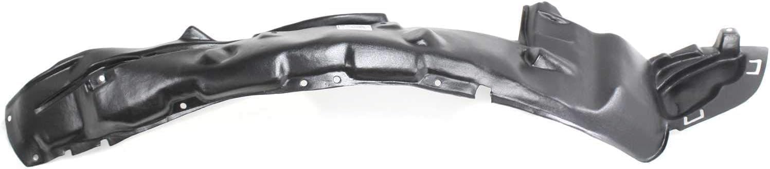 Front Fender Liner Right Passenger Side Direct Replacement Compatible With 1992-1995 Honda Civic HO1249102 74101SR3000