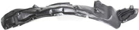 Front Fender Liner Right Passenger Side Direct Replacement Compatible With 1992-1995 Honda Civic HO1249102 74101SR3000